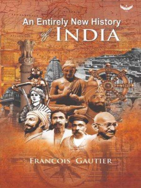 An entirely new history of India PB