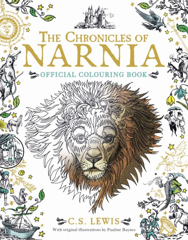 THE CHRONICLES OF NARNIA COLOURING BOOK