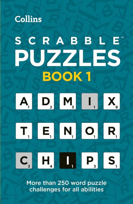 SCRABBLE (TM) Puzzles: Book 1