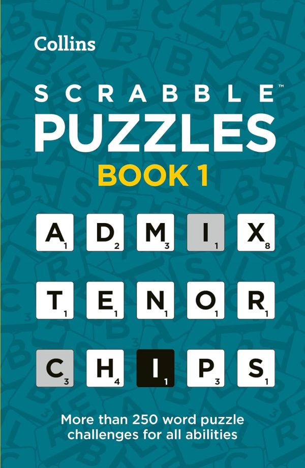 SCRABBLE (TM) Puzzles: Book 1