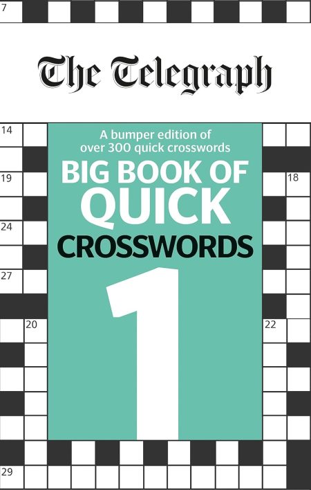 The Telegraph Big Book of Quick Crosswords 1 (The Telegraph Puzzle Books)