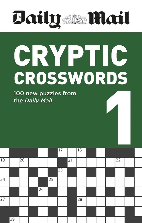DAILY MAIL CRYPTIC CROSSWORDS VOLUME 1