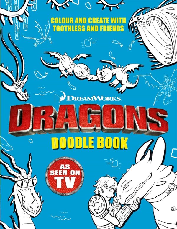 Dragons: Doodle Book