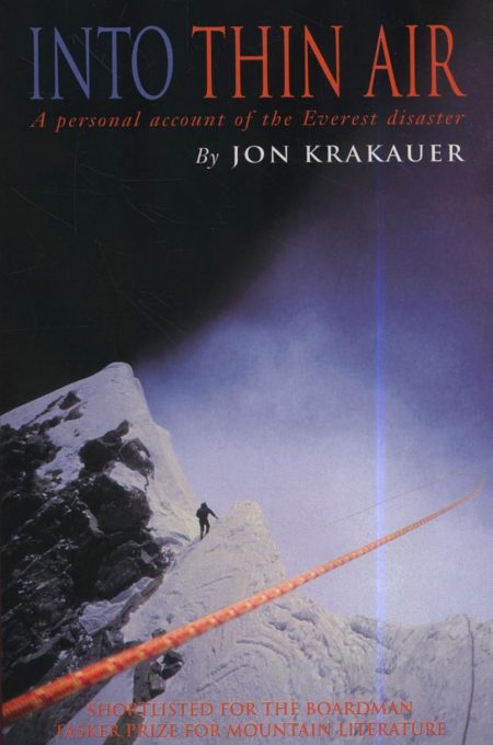 Into Thin Air A Personal Account Of Everest Disast