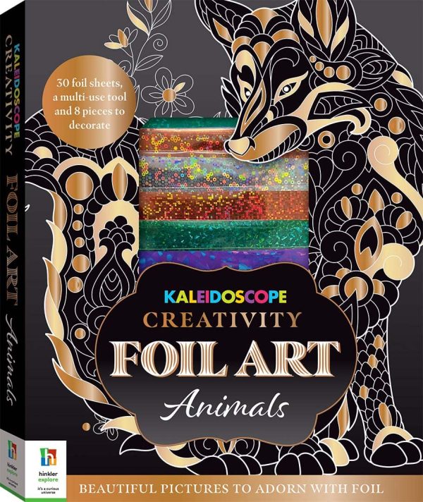 Kaleidoscope Creativity Foil Art Animals