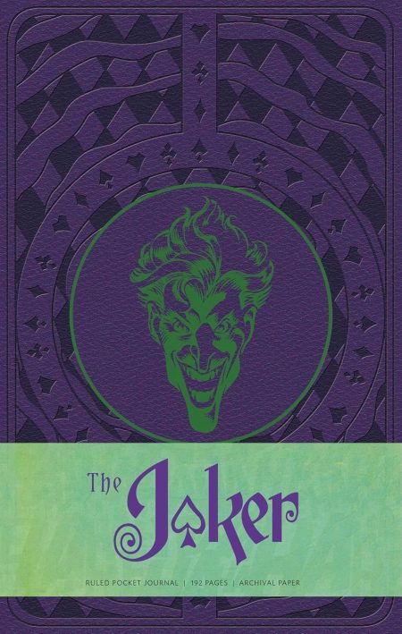 JOKER RULED POCKET JOURNAL