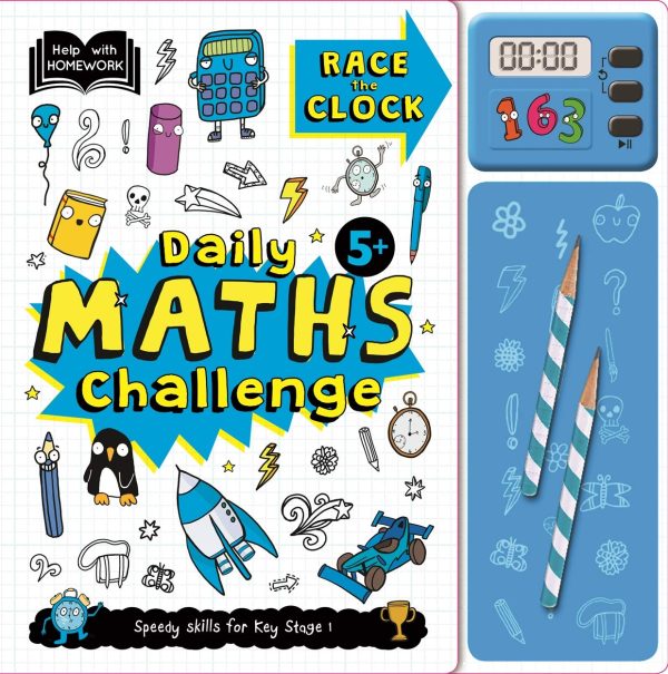 Help With Homework: 5+ Daily Maths Challenge