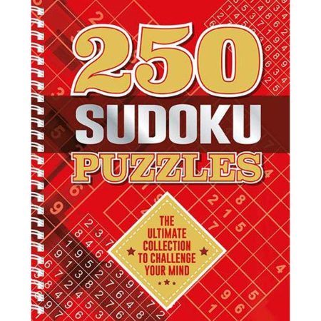 Sudoku (250 Puzzles Collection)