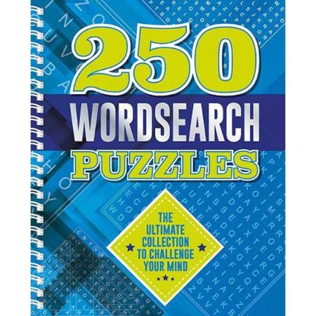 Wordsearch (250 Puzzles Collection)