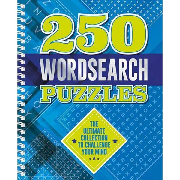 Wordsearch (250 Puzzles Collection)