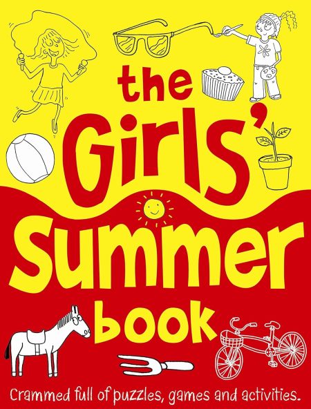 The Girls Summer Book (Buster Books)