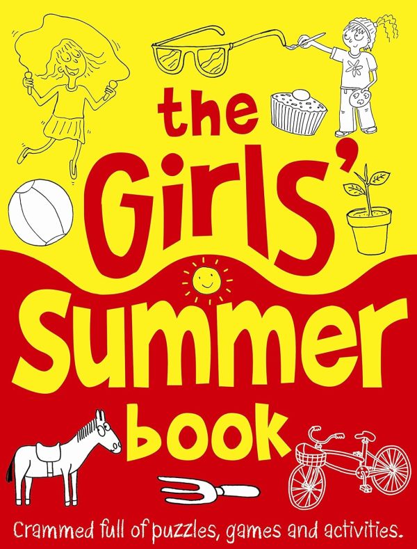 The Girls Summer Book (Buster Books)
