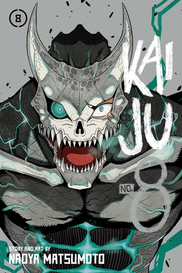 Kaiju No . 8 , Vol . 8