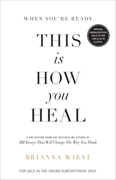 WHEN YOURE READY , THIS IS HOW YOU HEAL (ENGLISH) HB