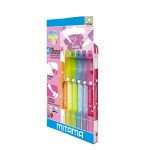 Mitama Mini Erasable Highlighter - Set of 6 - Mini Magic Colour Highlighters_62573