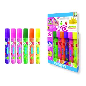 Mitama Twist Perfumed Glues 10,5 ml - Assorted Colour - 6 pcs_62863