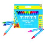 Mitama Large Wax Crayons 14 Pc Set_62897
