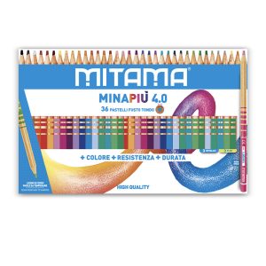 Mitama Round Crayons 4.0 mm Bl. 36 pcs_62973