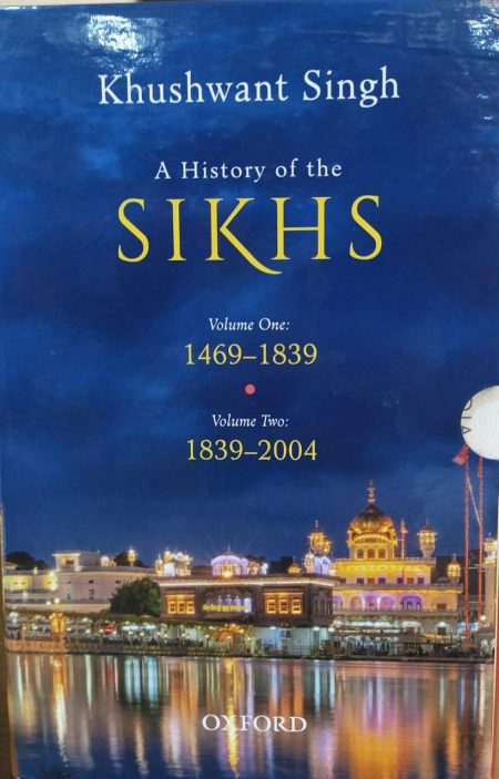 A History Of The Sikh  Vol. I & Ii Slipcased Set
