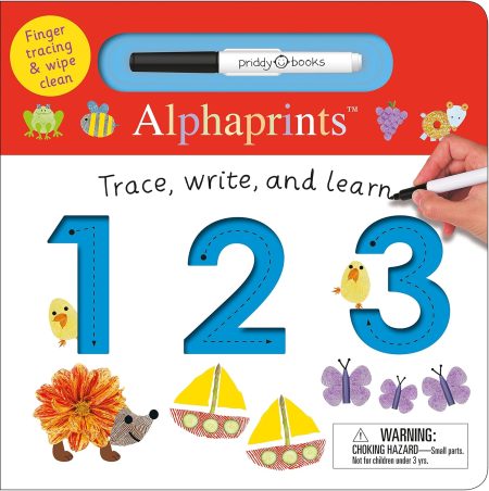 Alphaprints: Trace, Write, And Learn 123