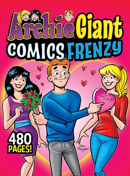 Archie Giant Comics Frenzy 480 Pages
