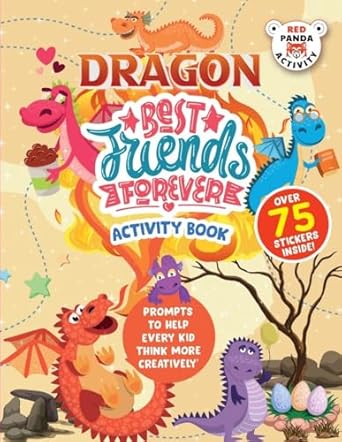 Dragon: Best Friends Forever Activity Book