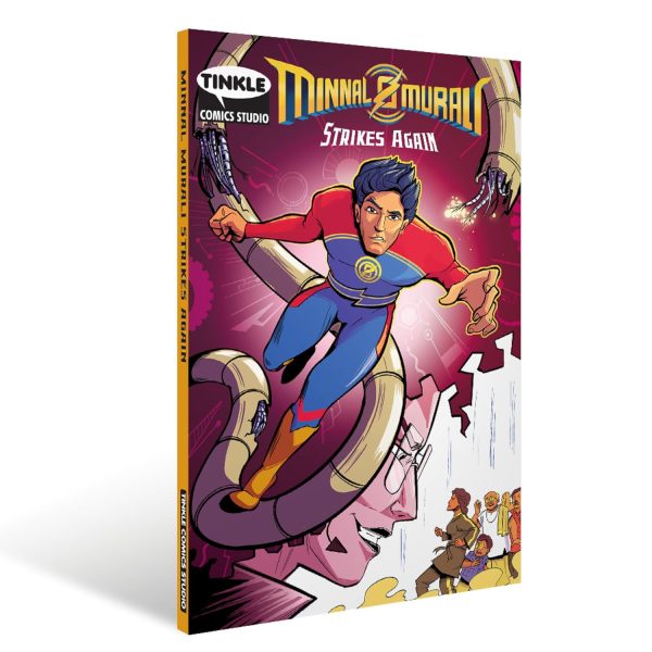 Tinkle - Minnal Murali Strikes Again