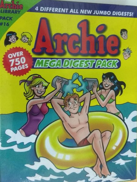 Archie Mega Digest Pack No 16 ( Pack Of 4 )