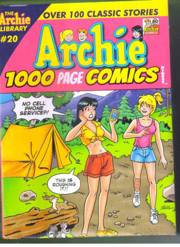 Archie 1000 Page Comics Digest Library # 20