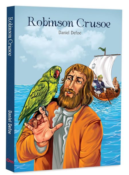 Robinson Crusoe by Daniel Defoe - A Timeless Tale of Survival, Adventure and Self-Discovery | Theme of Resilience | Unforgettable Journey of Deserted Island | Classic Literature
