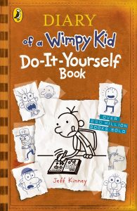 Diary Of Wimpy Kid Do-It-Yourself  Book