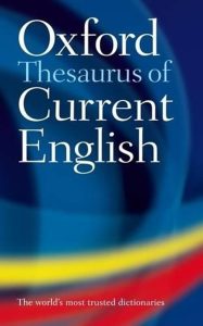 Oxford Thesaurs Current English