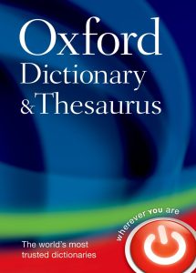 Oxford Dictionary & Thesaurus