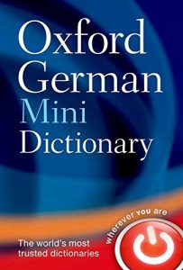 Oxford German Mini Dictionary (5th) Edition