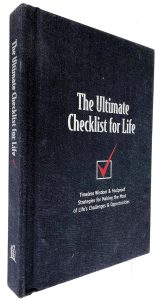 The Ultimate Checklist For Life