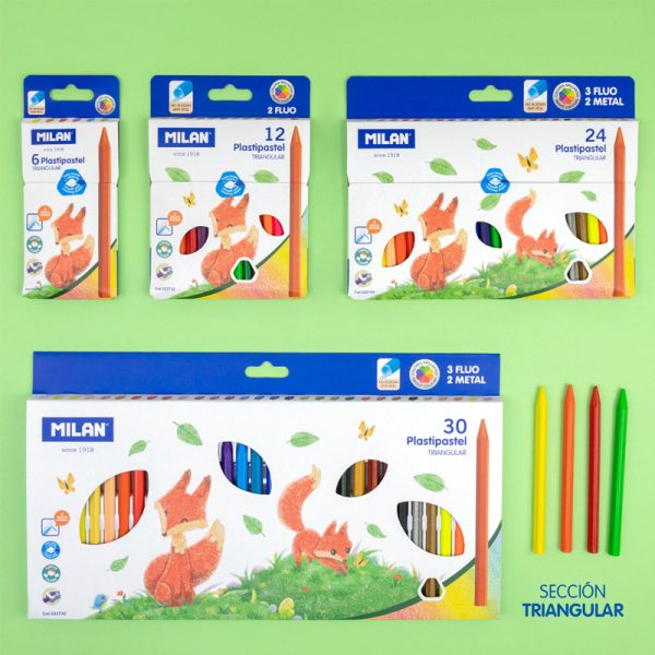 Milan_Triang Plastipastel Colours Milan 1 Pcs.