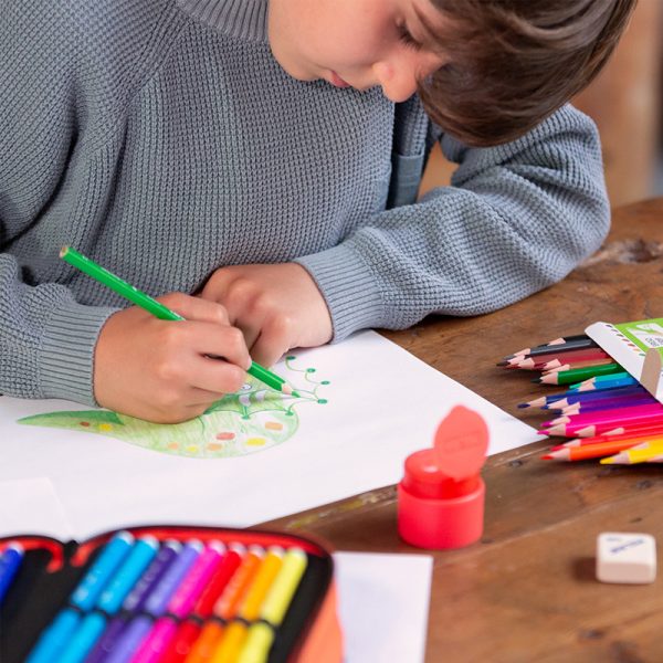 Milan Triangular Bicoloured Pencils