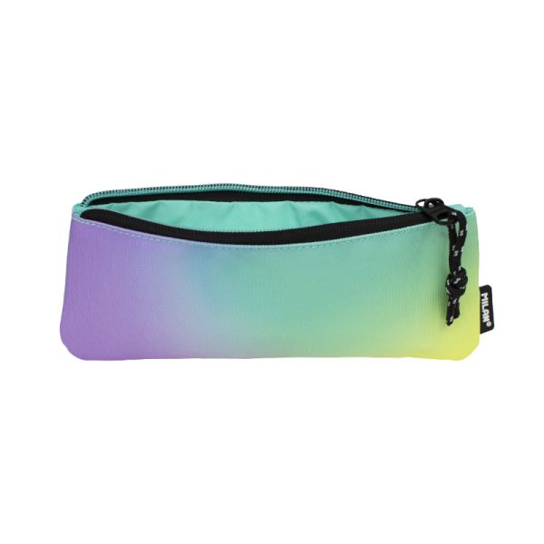 MILAN_Pencil Case Small Flat Sunset Green  (Code_081118SN1GR)