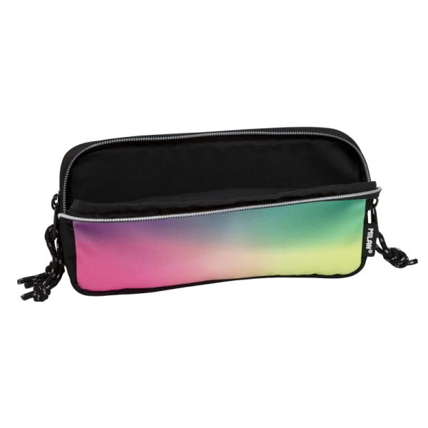 MILAN_3-Zip Pencil Case Sunset, Black  (Code_081135SNK1)