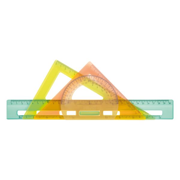 Milan_Geometry Set 4 Pieces New Look 1 Pcs.
