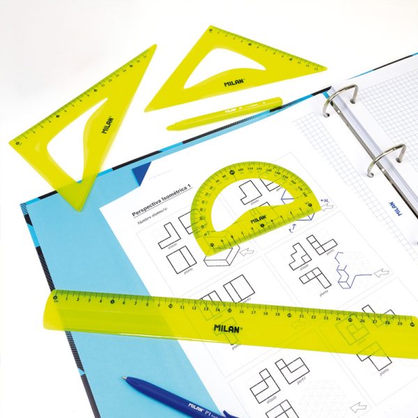 Milan_Yellow Geometry Set 4 Pieces 1 Pcs.