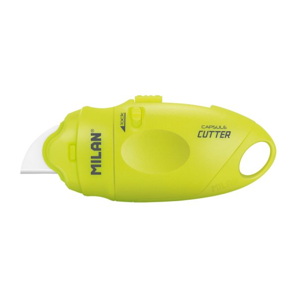 Milan_Blister Capsule Cutter Yellow 1 Pcs.