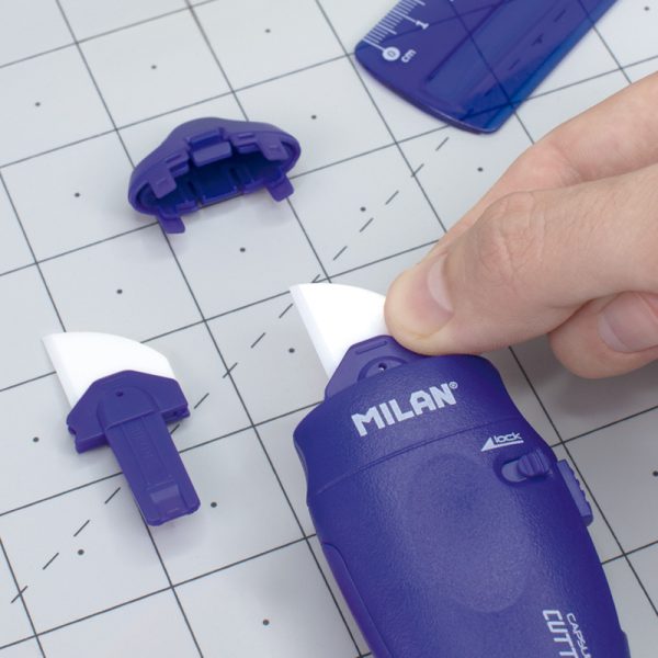 Milan_Blister Capsule Cutter Yellow 1 Pcs.