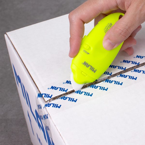 Milan_Blister Capsule Cutter Yellow 1 Pcs.