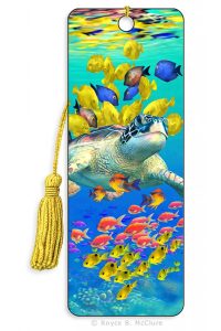 Artgame_3D Bookmark TURTLE REEF