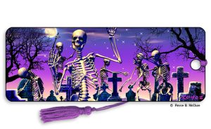 Artgame_3D Bookmark MOONLIGHT BOOGIE