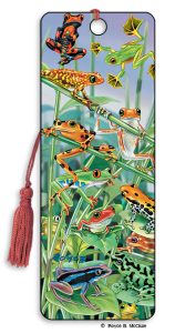 Artgame_3D Bookmark HANGING AROUND