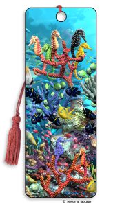 Artgame_3D Bookmark WATERWORLD