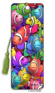 Artgame_3D Bookmark CLOWN SCHOOL