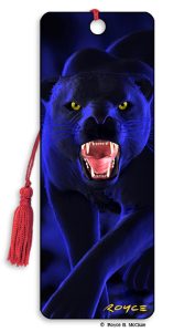 Artgame_3D Bookmark PANTHER